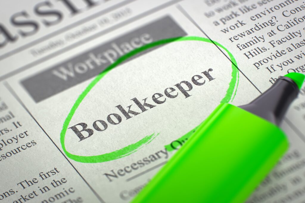 hiring a bookkeeper