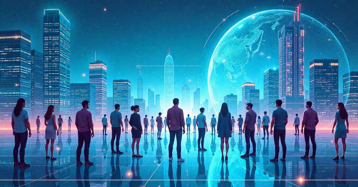 Pizokeelio: The Digital Mirror of Modern Society