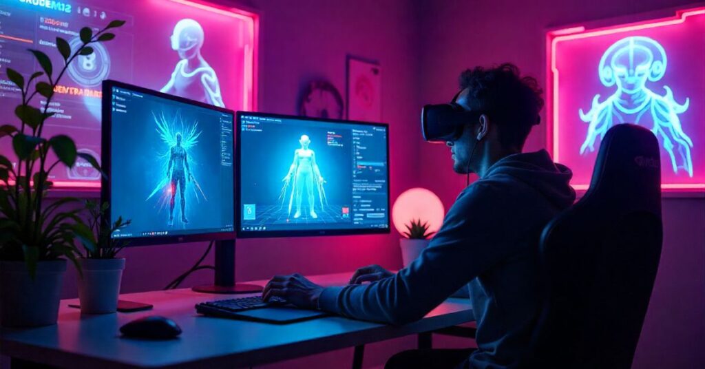 ProgramGeeks Game: A New Era of Immersive Gaming