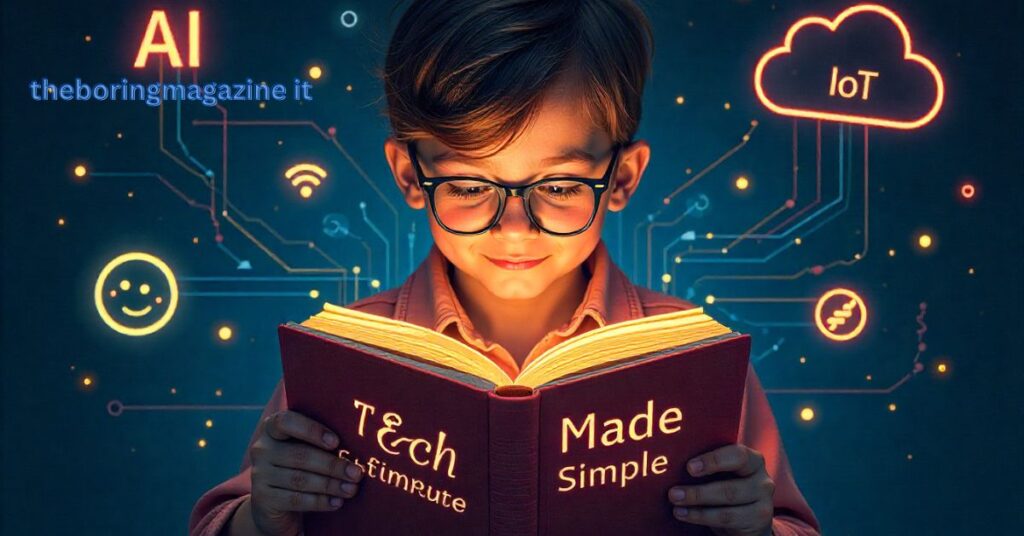 theboringmagazine it: Tech Made Simple