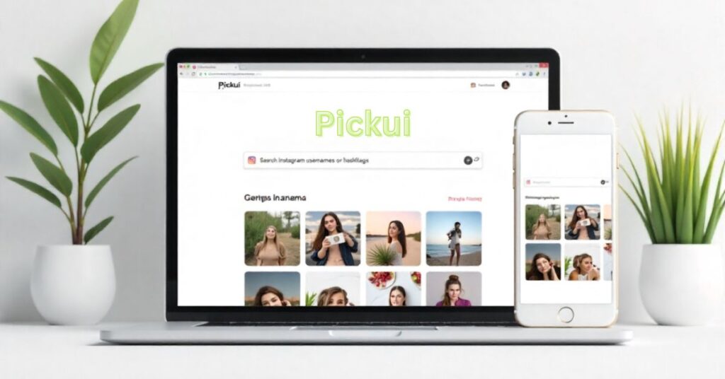 Pickui: Free Tool to View Instagram Public Content