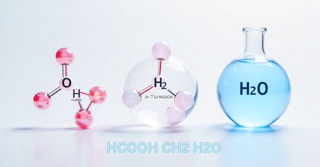 HCOOH CH2 H2O: Chemistry, Uses & Interaction