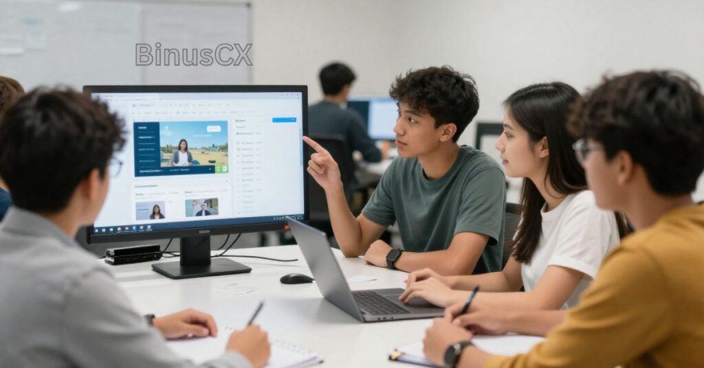 BinusCX: Future-Ready Digital Learning BinusCX: Future-Ready Digital Learning