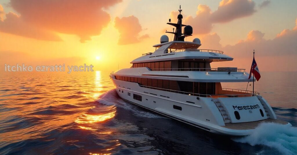 itchko ezratti yacht: Luxury at Sea itchko ezratti yacht: Luxury at Sea
