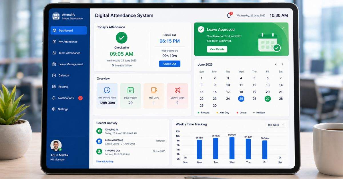 HRMS Globex: Smart HR Software for Business