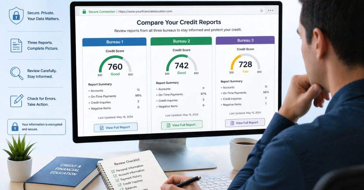 QLCredit: Free Credit Reports And Easy Loans