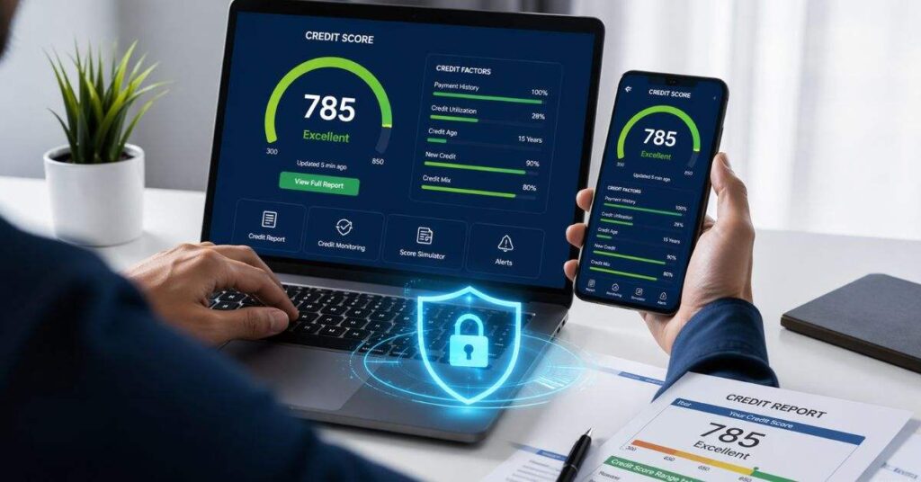 QLCredit: Free Credit Reports And Easy Loans