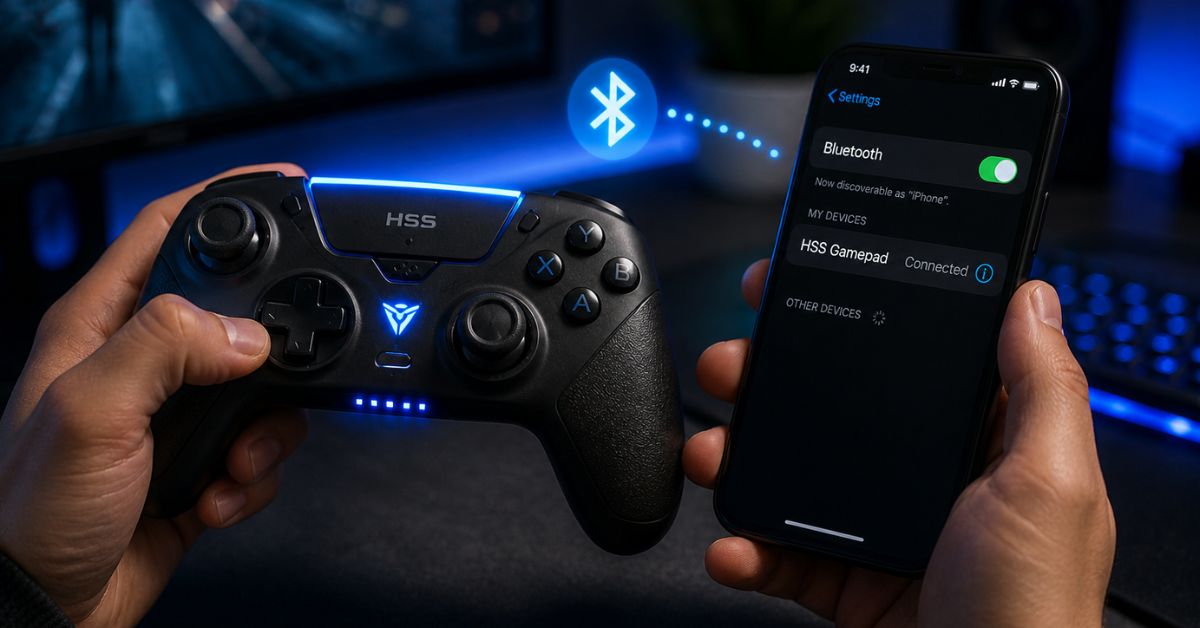 Connectivity HSSGamepad: Setup And Lag Fix Guide