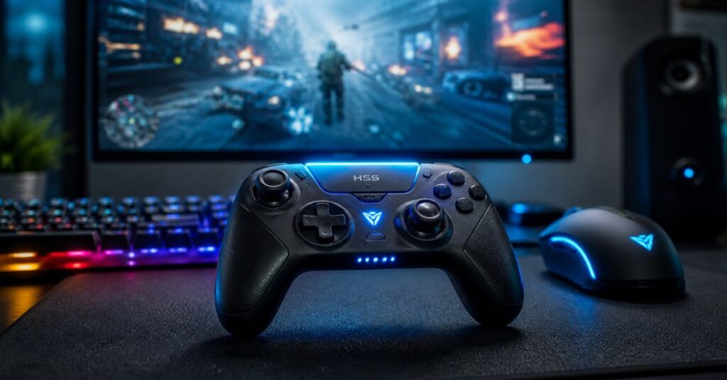 Connectivity HSSGamepad: Setup And Lag Fix Guide