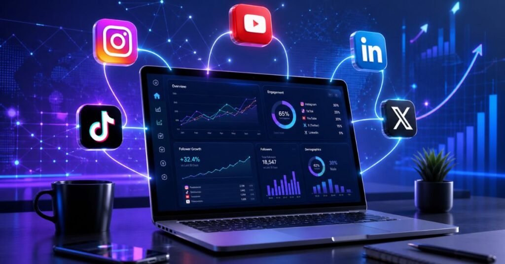 Increditools: Smart Guide to Social Media Growth