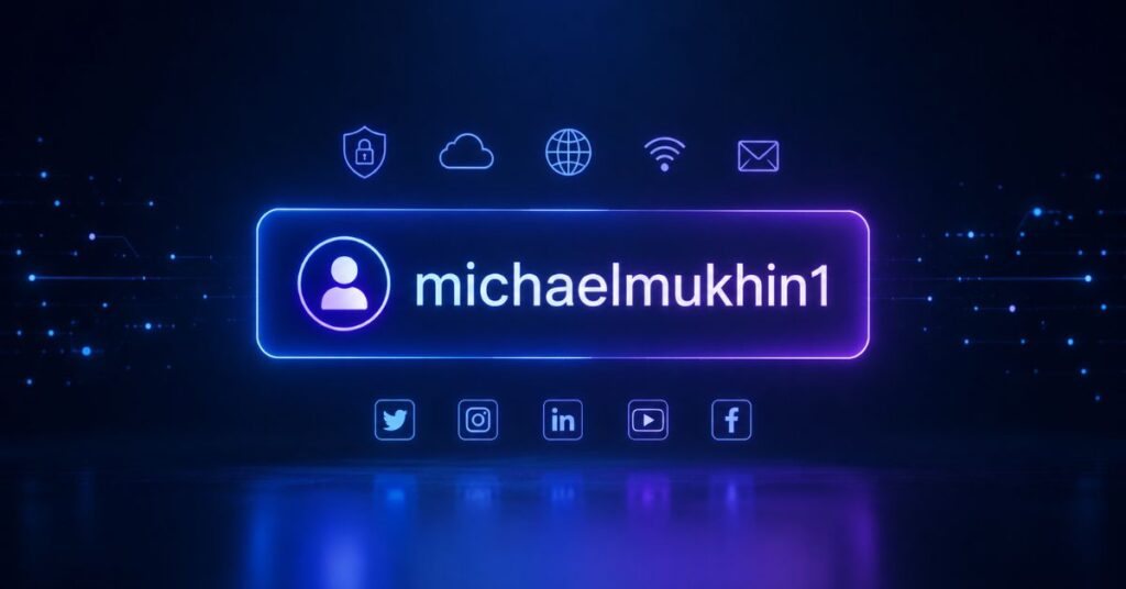 michaelmukhin1: Building a Strong Digital Identity michaelmukhin1: Building a Strong Digital Identity