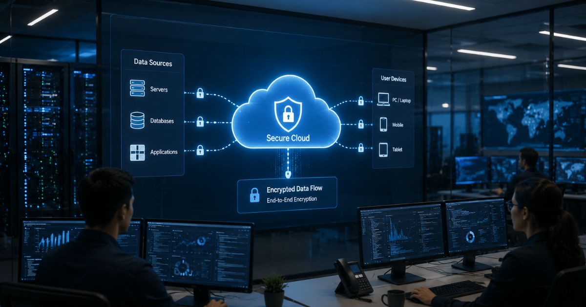NippyBox: Secure And Simple Cloud Storage Solution