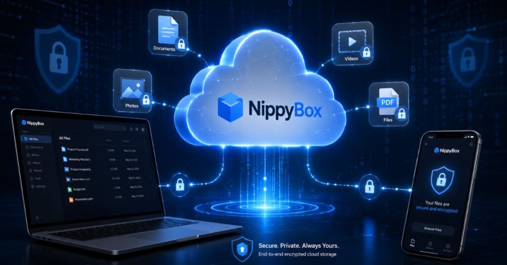 NippyBox: Secure And Simple Cloud Storage Solution