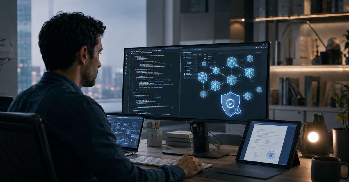 iCostamp: Secure Blockchain Timestamping