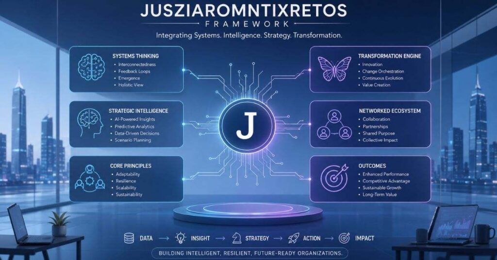 Jusziaromntixretos: Intelligent Business Framework