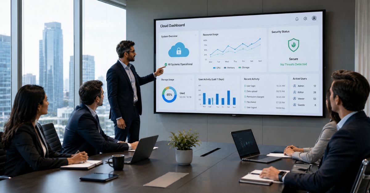 Nippydrive: Secure Cloud Storage for Business