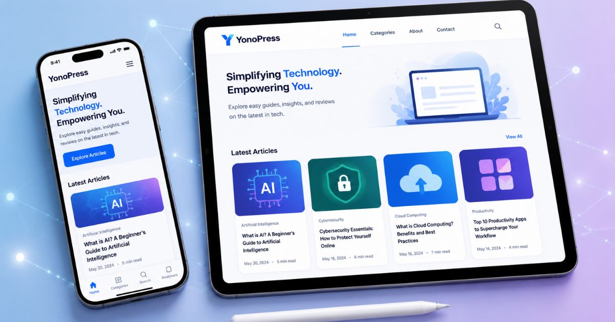 YonoPress: Smart Platform for Practical Insights