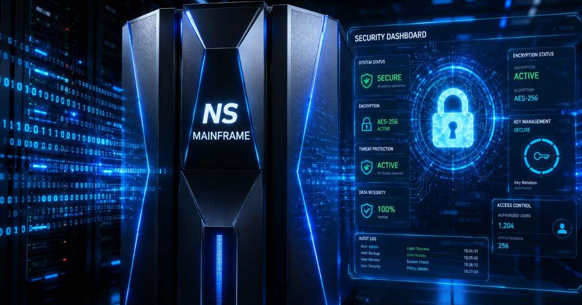 NS Mainframe: Secure And Scalable Enterprise Power