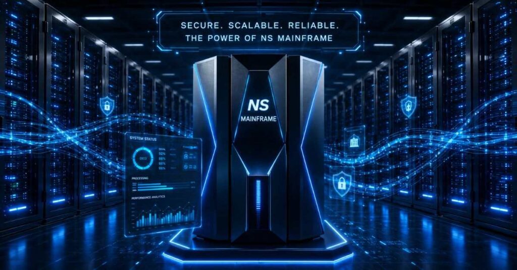 NS Mainframe: Secure And Scalable Enterprise Power NS Mainframe: Secure And Scalable Enterprise Power