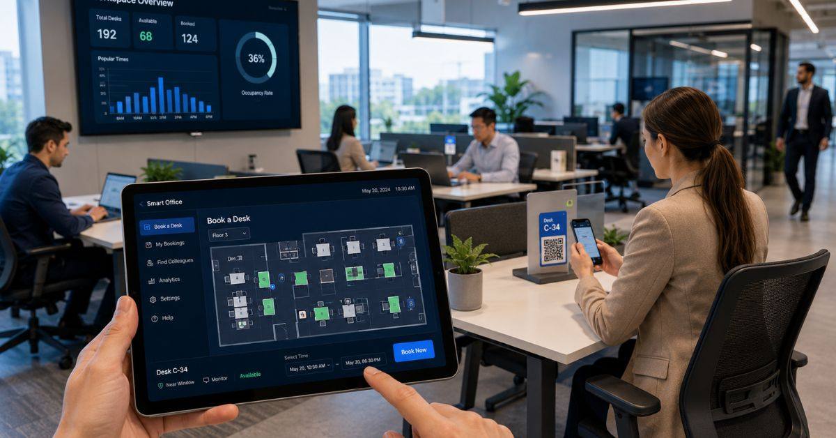 Ewmagwork: Smart Solutions for Hybrid Workplaces