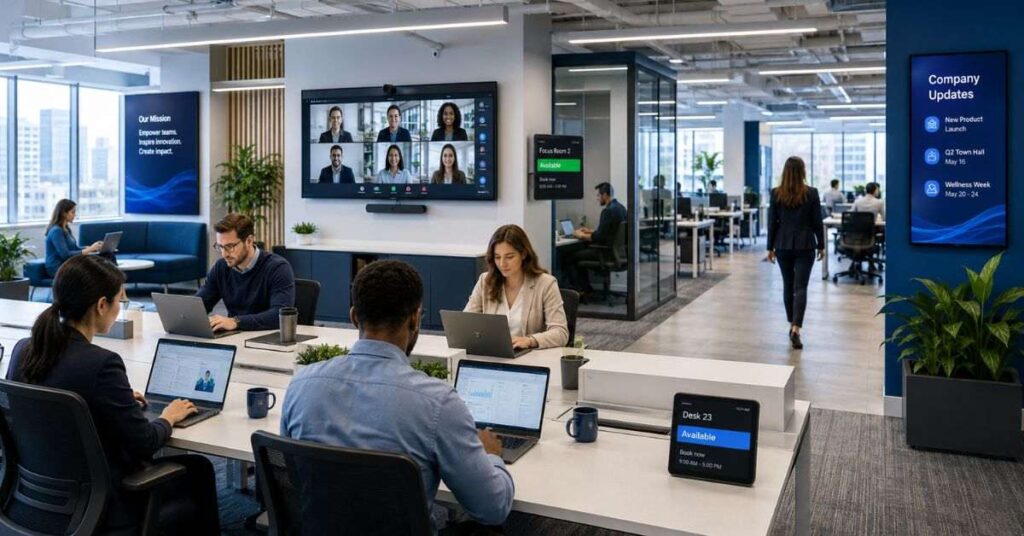 Ewmagwork: Smart Solutions for Hybrid Workplaces Ewmagwork: Smart Solutions for Hybrid Workplaces
