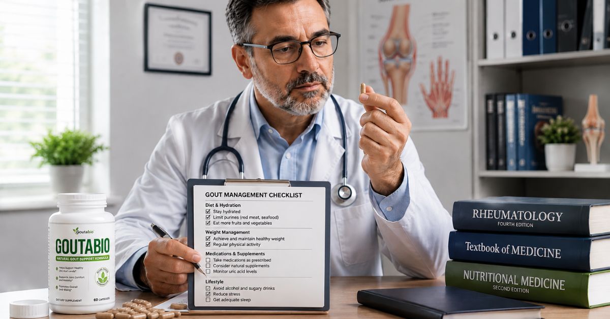Goutabio Review: Natural Support for Gout Relief