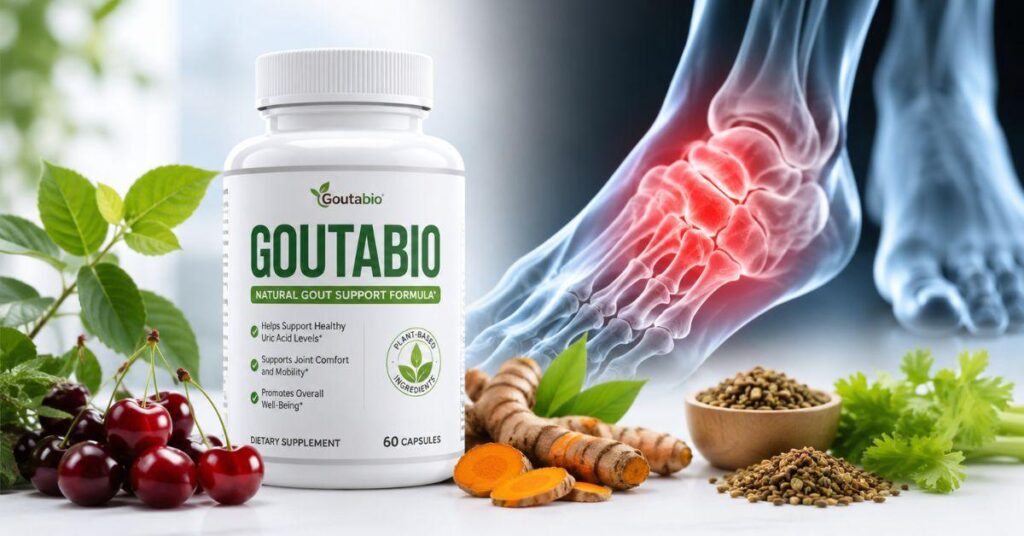 Goutabio Review: Natural Support for Gout Relief Goutabio Review: Natural Support for Gout Relief