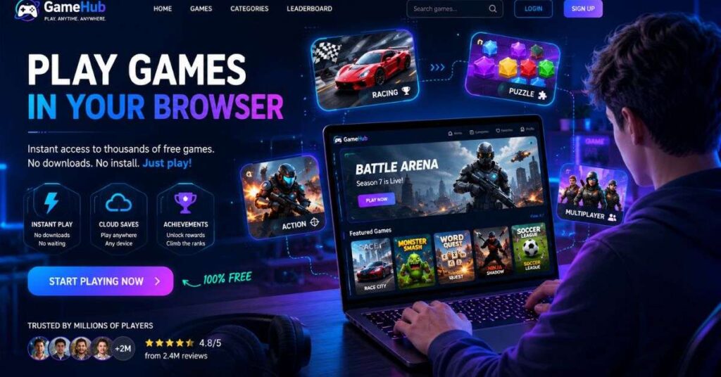 Hypackel Games: Play Free Browser Games Online