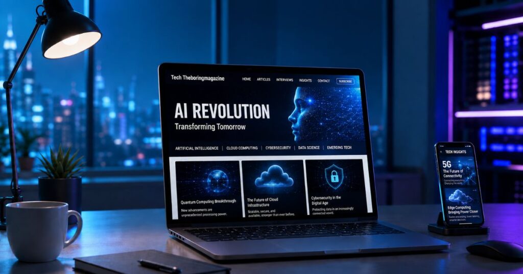 Tech TheBoringMagazine: Smart Tech Explained Clearly