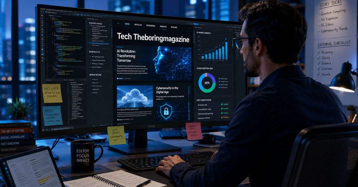 Tech TheBoringMagazine: Smart Tech Explained Clearly