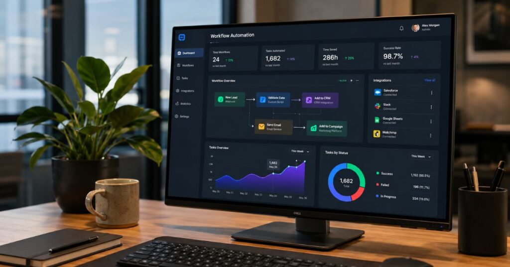 Zenvekeypo4 Software: Smart Workflow Solution